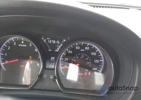 2017 Nissan Versa 1.6 Sv z USA, uszkodzony, nr VIN 3N1CN7AP7HL840135